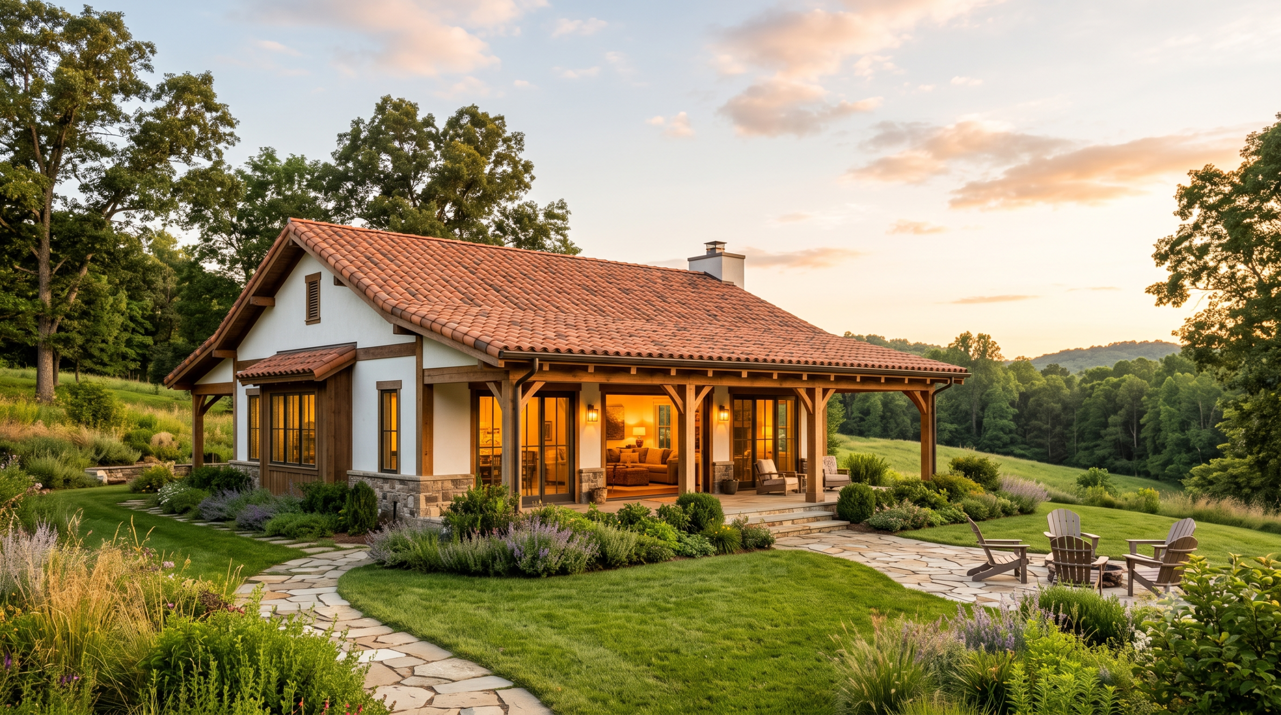 Architectural country home projects