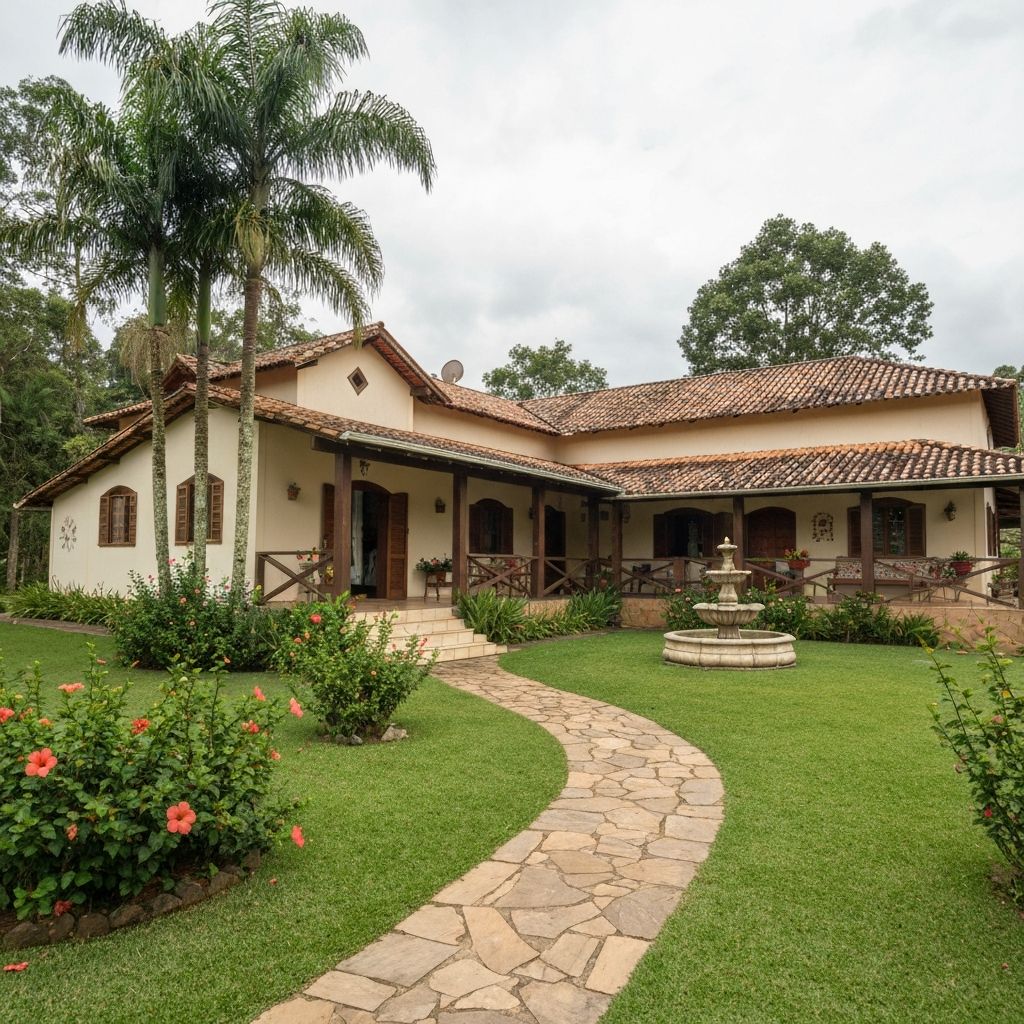 Customer country home