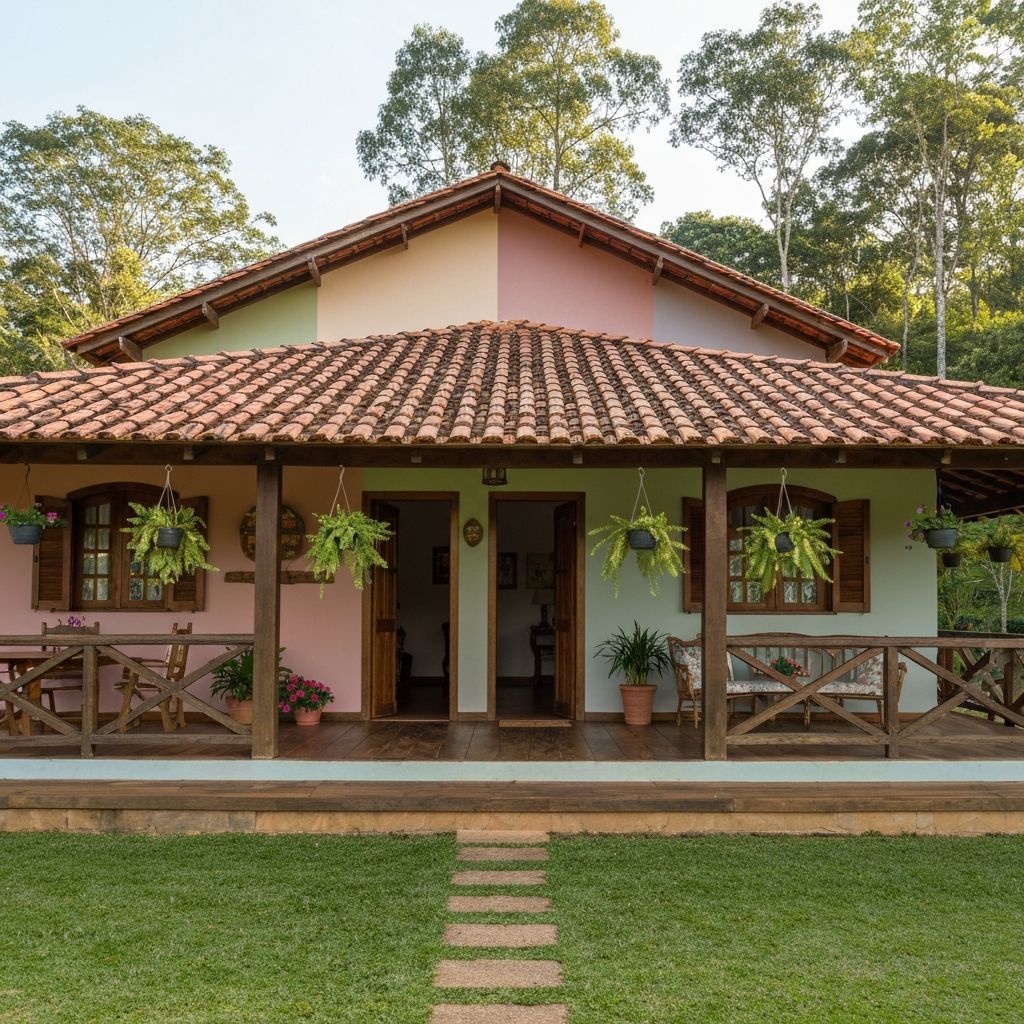 Customer country home