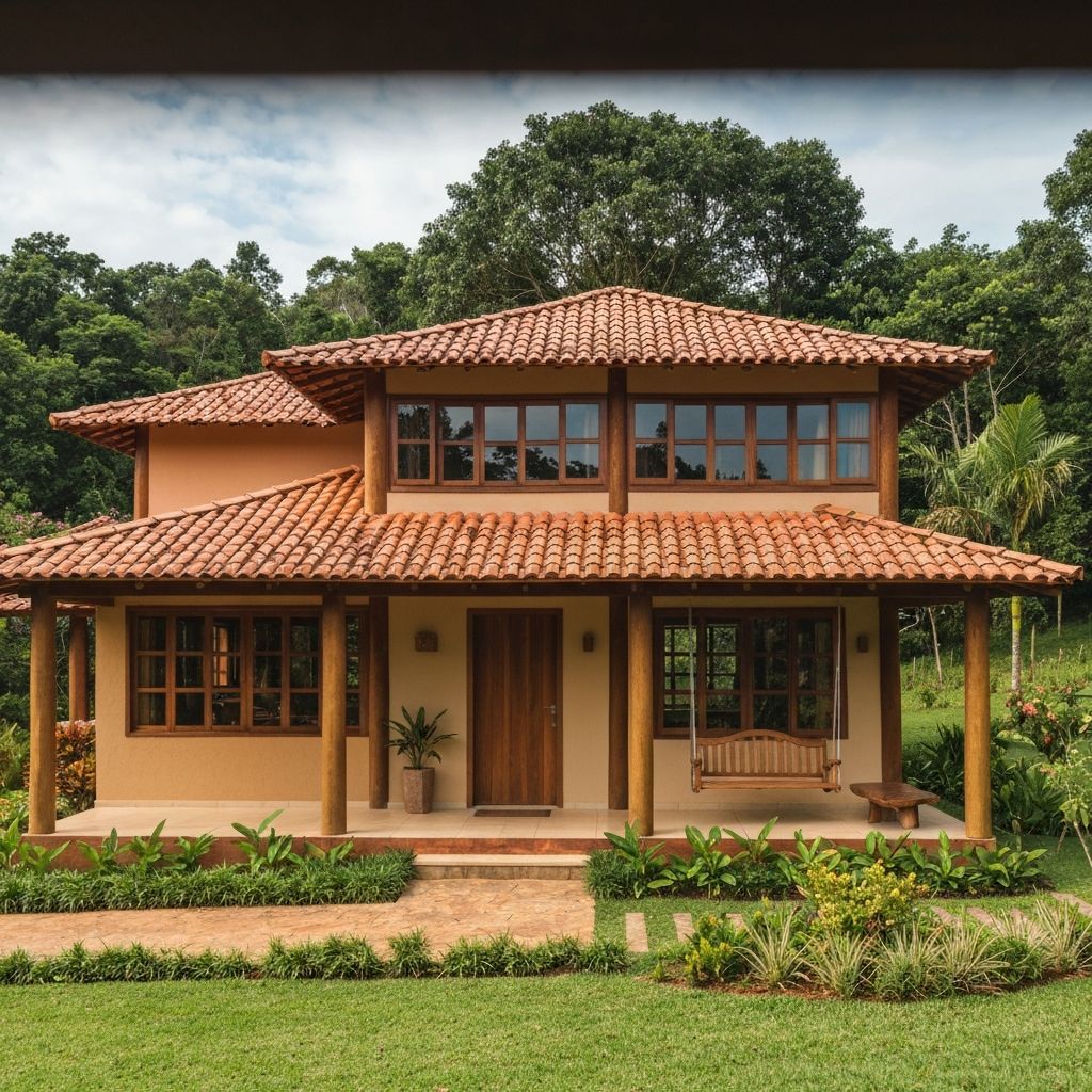 Customer country home