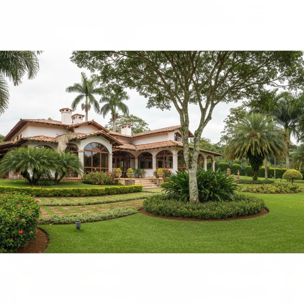 Customer country home